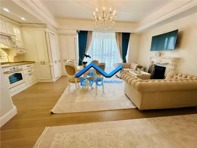 APARTAMENT 3 CAMERE DE VANZARE, CENTRAL, FINISAJE PREMIUM, MOBILAT SI UTILAT - foto 9
