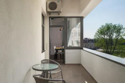 Apartament 2 camere mobilat lux - Bloc Nou - Semicentral - foto 8