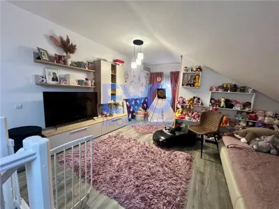 APARTAMENT DE VANZARE 2 CAMERE + MANSARDA, MOBILAT SI UTILAT COMPLET, HLINCEA - foto 2