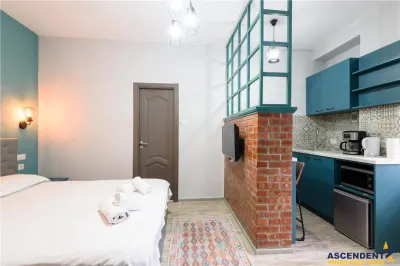 Apartament cu trei unitati locative, baie si bucatarie fiecare, central, Brasov - foto 12