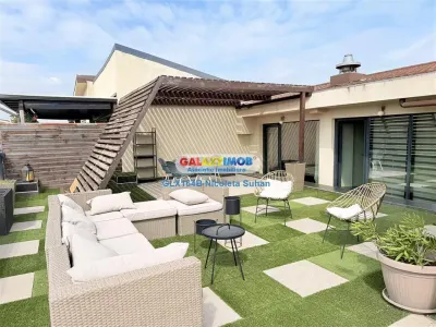 PENTHOUSE 5 CAMERE -460 MP DE LUX HERASTRAU VEDERE LIBERA - Bucuresti