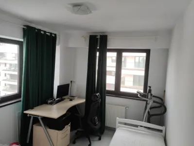 Apartament 4 camere in Green Vista, parcare subterana inclusa si terasa de 30 mp - foto 8