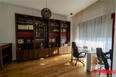 Vila de Lux cu Piscina Infinity-Gheraiesti, Bacau - foto 12