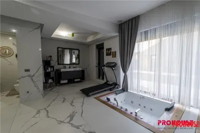Vila de Lux cu Piscina Infinity-Gheraiesti, Bacau - foto 14