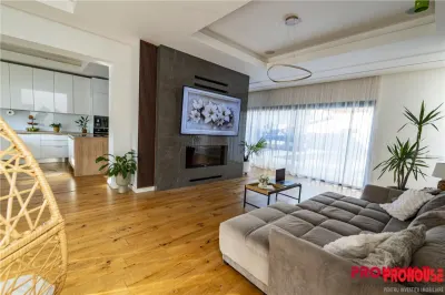 Vila de Lux cu Piscina Infinity-Gheraiesti, Bacau - foto 7