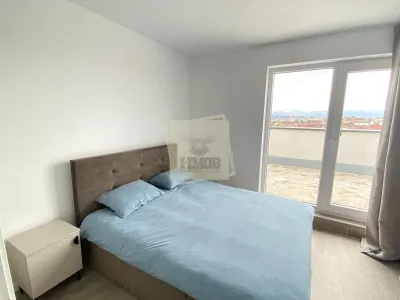 Penthouse de lux cu 3 camere si terasa in zona Kogalniceanu - foto 11