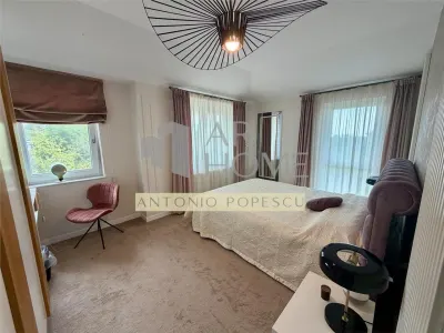 Casa 5 camere, ansamblu rezidential cu piscina, in Paulesti Prahova. - foto 13