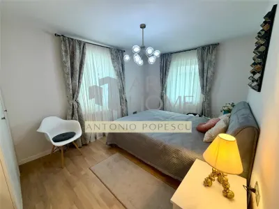 Casa 5 camere, ansamblu rezidential cu piscina, in Paulesti Prahova. - foto 17