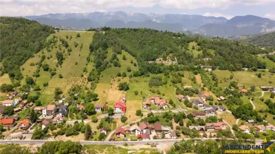 View superb:intravilan,constructie rezidenta/ hotel,2.327 mp,Moieciu de Jos, Bran - foto 12