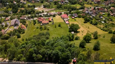 View superb:intravilan,constructie rezidenta/ hotel,2.327 mp,Moieciu de Jos, Bran - foto 5
