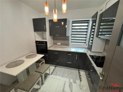 Apartament 2 camere, mobilat +utilat, parter, bloc nou, Piata Moldovei,comision 0 % - foto 3