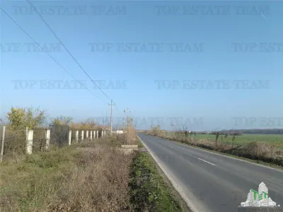 Teren intravilan la  DJ 101, in Gruiu, aproape de manastirea Caldarusani, ideal pt dezvoltatori imobiliari pt imobile cu regim de inaltime de S+P+2E! - foto 4
