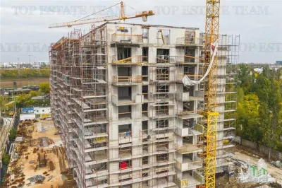 Apartament 2 camere cu terasa 8 mp, constructie noua cu vedere spre Prelungirea Ghencea - foto 24