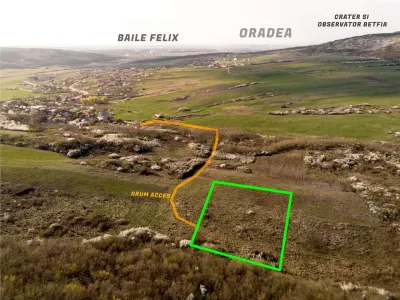 RECO Teren exclusivist 1800 mp in Betfia – panorama superba - foto 2
