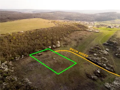 RECO Teren exclusivist 1800 mp in Betfia – panorama superba - foto 3