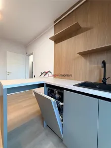 Apartament mobilat si utilat, 55,5 mp plus terasa 25 mp, la cheie in Floresti. - foto 6