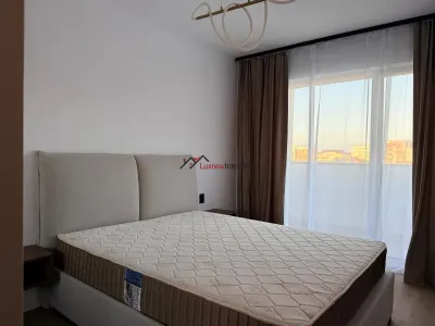 Apartament mobilat si utilat, 55,5 mp plus terasa 25 mp, la cheie in Floresti. - foto 7