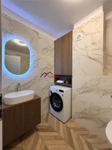 Apartament mobilat si utilat, 55,5 mp plus terasa 25 mp, la cheie in Floresti. - foto 9