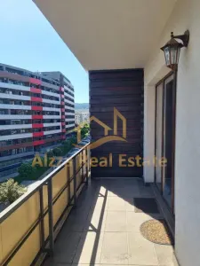 ALZZA REAL ESTATE-- apartament 1 cameră 40mp + 10mp balcon etajul 5 din 6 orientare est . Apartamentul se predă mobilat și utilat - foto 8