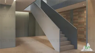 Apartament Premium cu 3 camere cu terase | Vedere directa la mare si padure - Proiect exclusivist Olimp,Constanta- TVA inclus in pret - foto 21