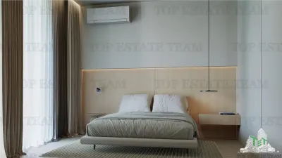 Apartament Premium cu 3 camere cu terase | Vedere directa la mare si padure - Proiect exclusivist Olimp,Constanta - TVA inclus in pret - foto 3