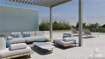 Penthouse spectaculos cu vedere frontala la mare si padure  4 camere | terasa privata 163 mp | lux exclusivist, Olimp, Constanta -- TVA inclus in pret - foto 2