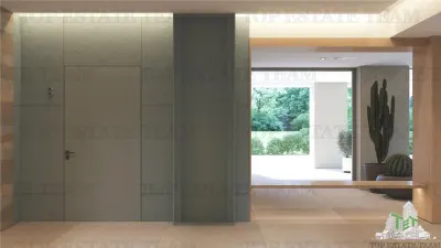 Penthouse spectaculos cu vedere frontala la mare si padure  4 camere | terasa privata 163 mp | lux exclusivist, Olimp, Constanta -- TVA inclus in pret - foto 6