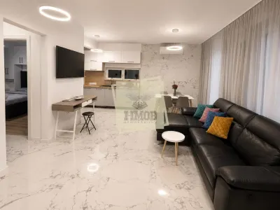 Penthouse Modern | 68mp | 3 camere | 2 bai | terasa 52mp | Son City - foto 3