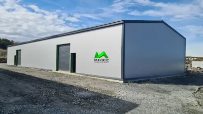 Spatiu industrial de inchiriat teren parcare Sibiu Selimbar - foto 3