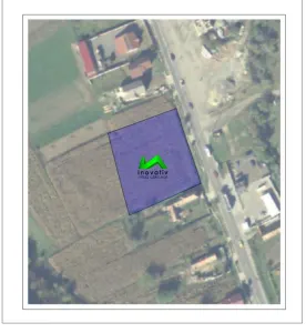 Teren intravilan REDUCERE drumul principal Sibiu Slimnic - Slimnic