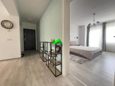 Penthouse 4 camere 2 bai terasa 2 parcari Sibiu Kogalniceanu - foto 3
