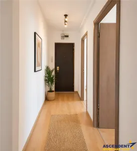 3D! Renovat, luminos, living si 2 dormitoare, cu vedere panoramica, Vlahuta, Brasov. - foto 4