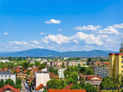 3D! Renovat, luminos, living si 2 dormitoare, cu vedere panoramica, Vlahuta, Brasov. - foto 7
