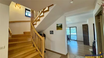 Refugiu pretios:jacuzzi, lemn masiv,2.000 mp teren,4 dormitoare, cuptor, investitie turistica - foto 9