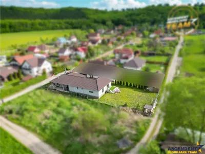 Casa noua, spatioasa, panorama superba, Benedek Mezo, Sfantu Gheorghe:Film& 3D! - foto 25