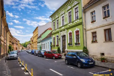Apartament in vila cu amprenta istorica,180mp,gradina,pod,Centrul Istoric,Brasov - foto 4