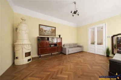 Apartament in vila cu amprenta istorica,180mp,gradina,pod,Centrul Istoric,Brasov - foto 9