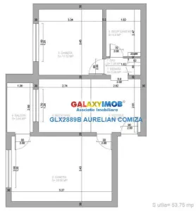 Apartament 2 camere Aviatiei, etaj 2/4 - foto 9