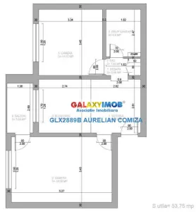 Apartament 2 camere Aviatiei, etaj 2/4 - foto 10