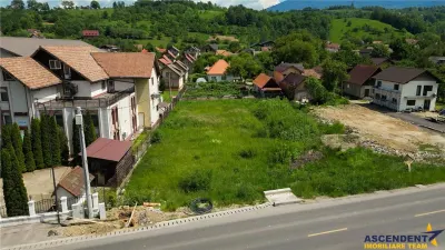 Intravilan, aria castelul Bran,utilitati,acces apreciabil: FILM! - foto 8