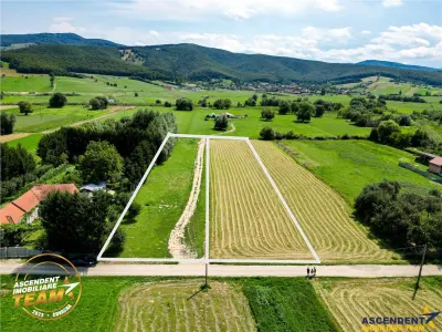 Lot cu deschidere oportunitate de dublare suprafata:rezidential/investitional - foto 3