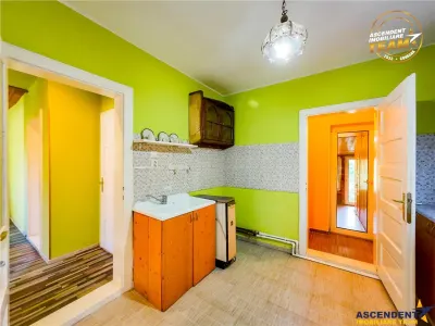 FILM! Casa cu teren generos,vedere pitoreasca, Sancraiu,  aproape de Sfantu Gheorghe si de Brasov - foto 4