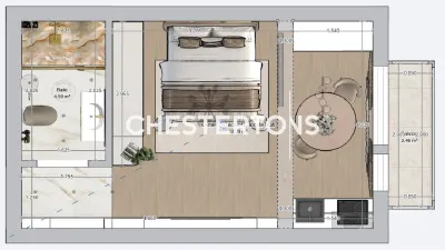 Apartamente Premium Noi la granita cu Sectorul 6 | În faza de constructie | Reducere 5% la achizitia anticipata - foto 16