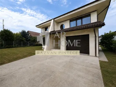 Vila de lux, 4 camere, teren 783 mp, Cornu de Jos, Praova - foto 2