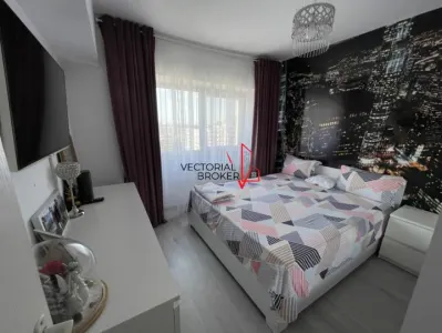 Apartament 2 Camere Decomandat Mobilat si Utilat Modern constructie 1984 - foto 3
