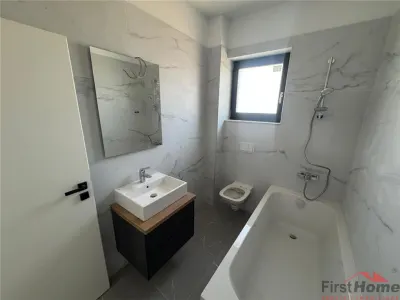 Ap 2 cam, etaj 1, terasa proprie 100 mp, complex Ozone, comision 0% - foto 17