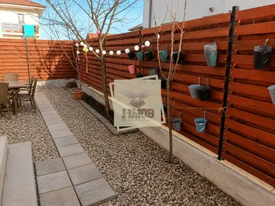Apartament 3 camere | 74mp | Curte 44mp | Cartierul Arhitectilor - foto 13