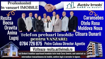 Resita Teren Cartierul Francez 1000 Mp Intravilan.Comision ZERO Cumparator - foto 5