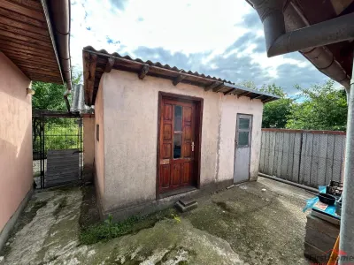 Casa parter de vanzare in comuna Vanatori, sat Mircestii Noi - foto 13