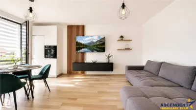 Apartament nou, mobilat si utilat modern, cu loc de parcare privat in Ghimbav - Ghimbav